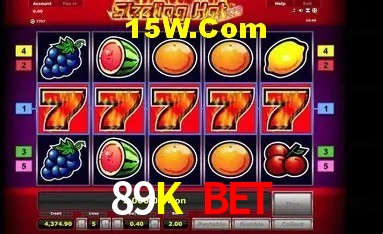Provedores de Jogos 89K Bet