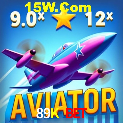 Interface do App 89K Bet