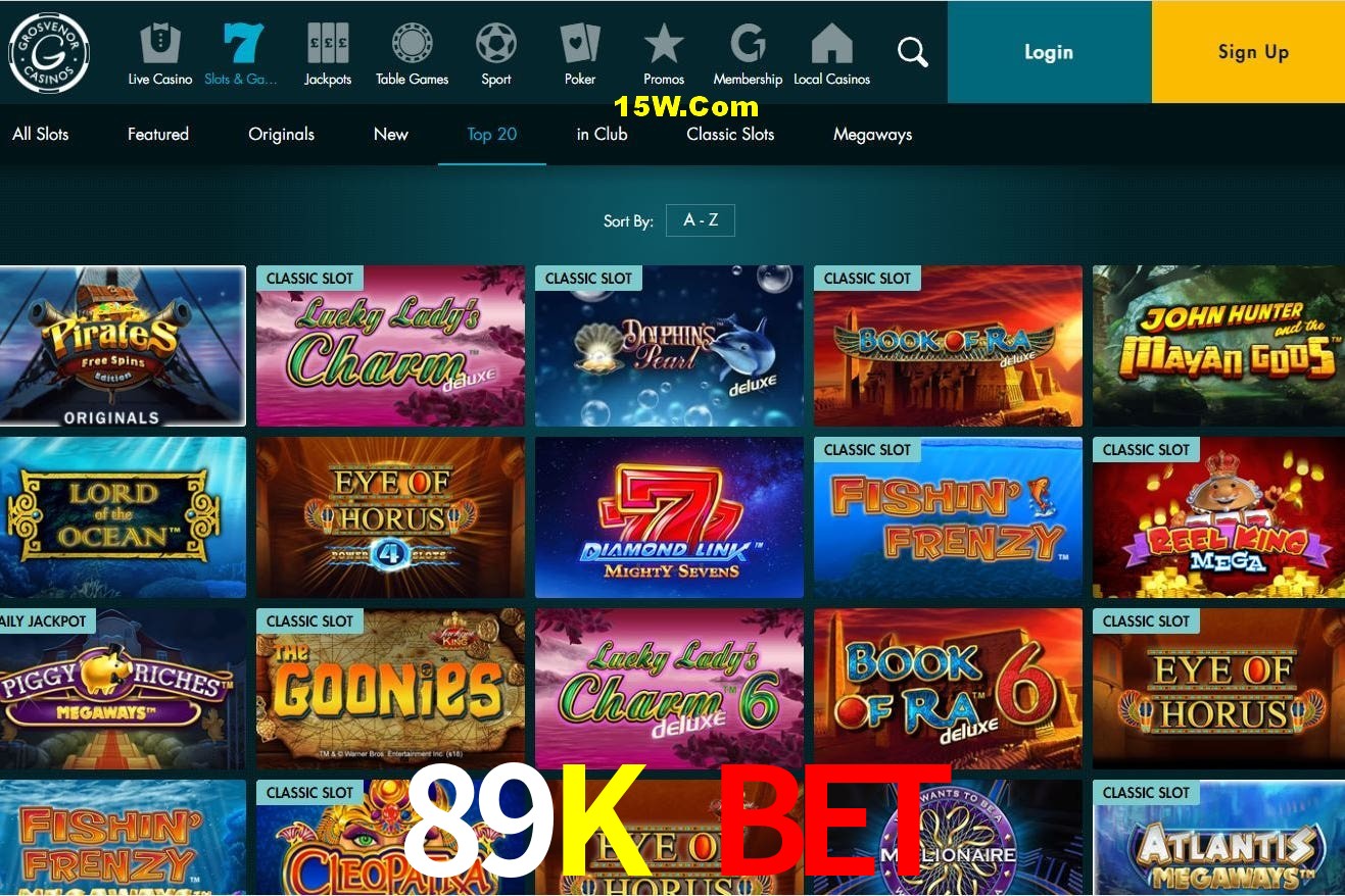 Games Directory 89K Bet